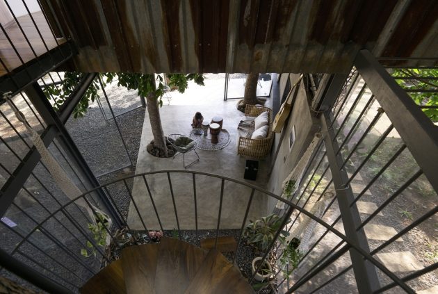 Tree House by the Lake by H2 in Vietnam