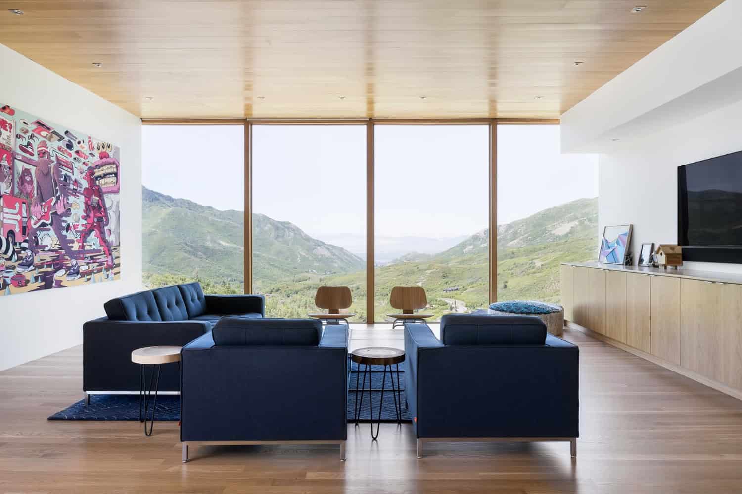 Wabi-Sabi Residence by Sparano + Mooney Architecture: A Masterpiece of Sustainable Canyon Living