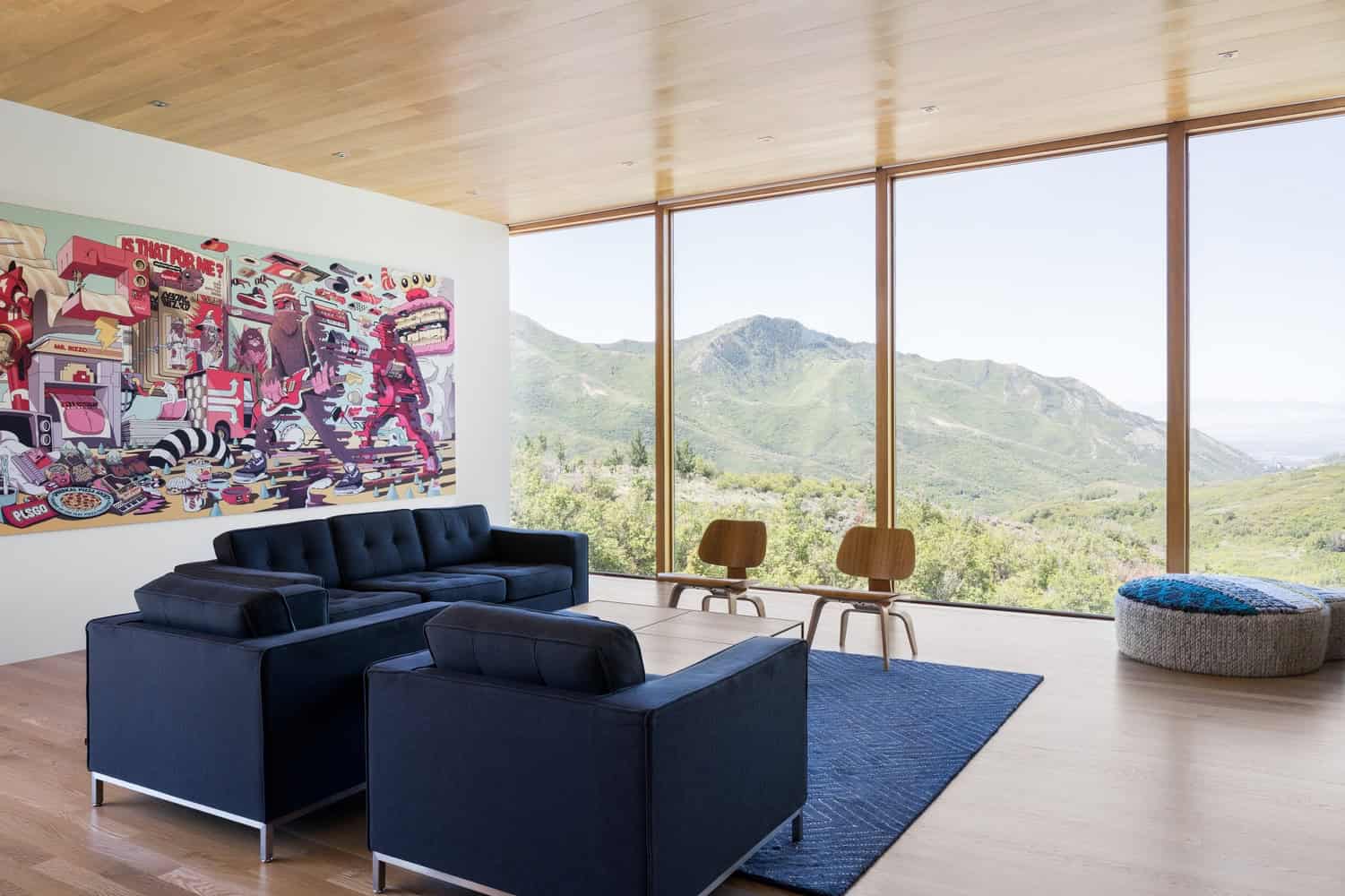 Wabi-Sabi Residence by Sparano + Mooney Architecture: A Masterpiece of Sustainable Canyon Living