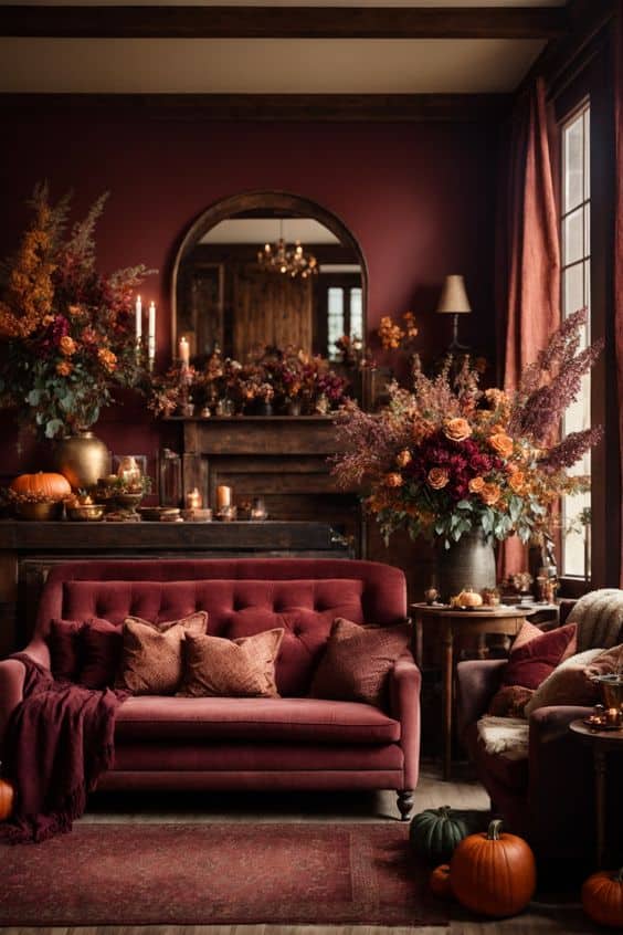 Crimson Dreams Wall Decor Sets the Mood Crimson Dreams Wall Decor Sets the Mood