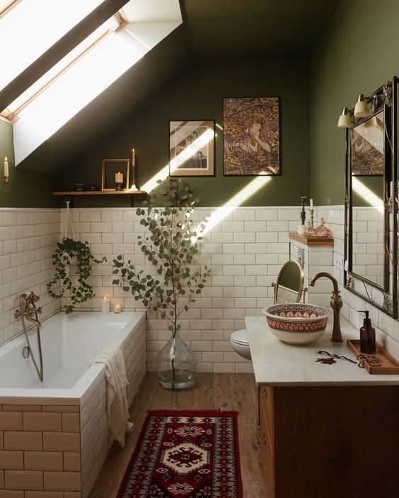 Fall-Inspired Interior Ideas in Your Bathroom You'll Love