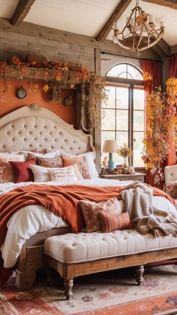 Create a Cozy Haven with Fall-Inapired Stylish Bedroom Furniture Create a Cozy Haven with Fall-Inapired Stylish Bedroom Furniture