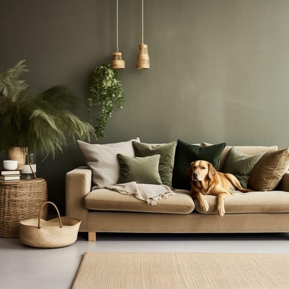 Embrace Autumn with Terracotta, Mustard, and Deep Green Cushion Combos