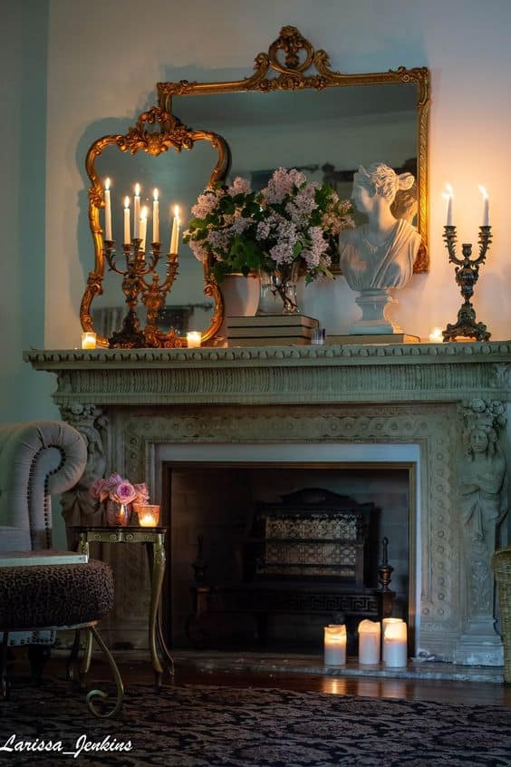 The Ultimate Cozy Living Room Fireplace Trend of 2024