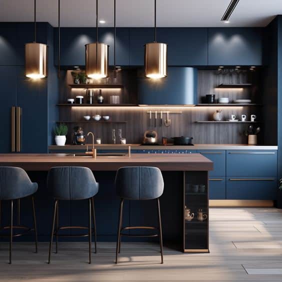 Creating Serenity and Sophistication in Your Home With Indigo Color Tones Creating Serenity and Sophistication in Your Home With Indigo Color Tones