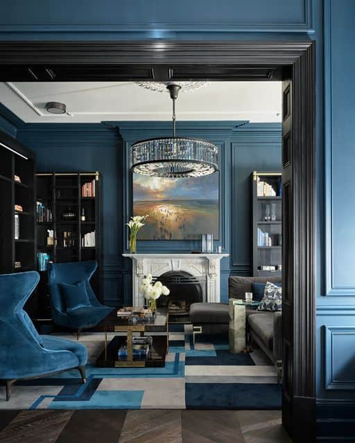 Creating Serenity and Sophistication in Your Home With Indigo Color Tones Creating Serenity and Sophistication in Your Home With Indigo Color Tones