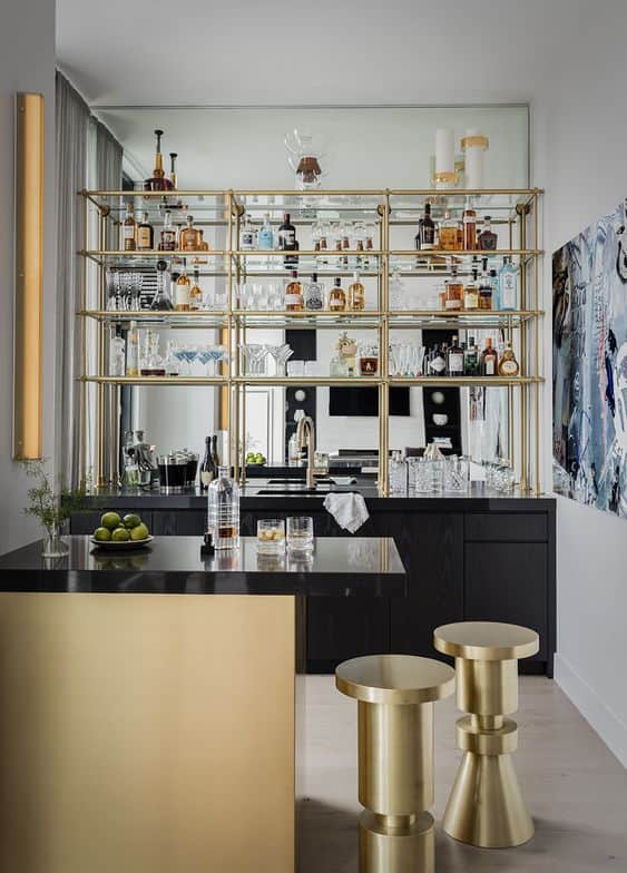 5 ways to enlarge your kitchen with a mirror 5 ways to enlarge your kitchen with a mirror