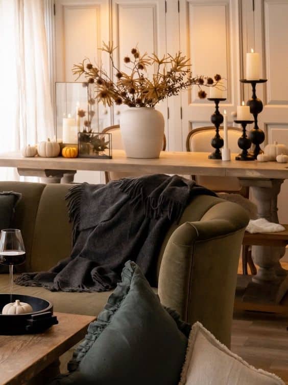 How Neutral Tones Bring Autumn’s Beauty Indoors