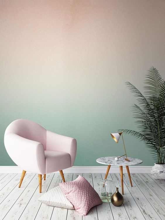 Ombre Wall Art That Sets the Perfect Mood