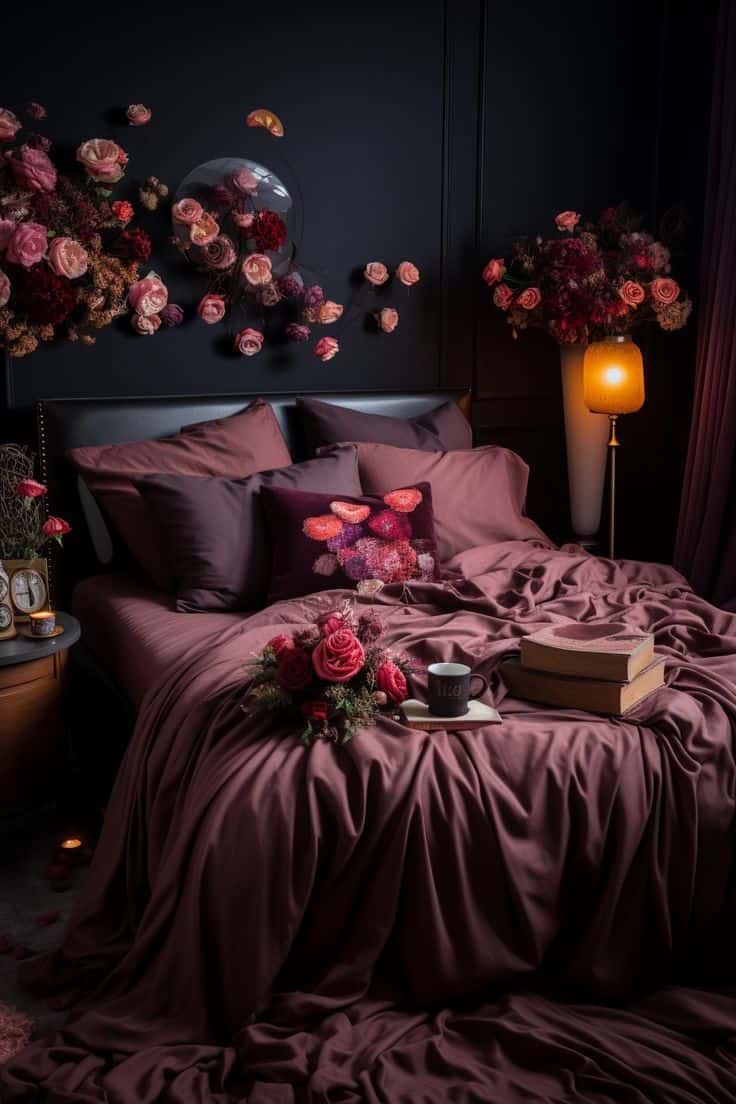 Moody Romantic Bedroom Decor to Elevate Your Space with Passion and Style Moody Romantic Bedroom Decor to Elevate Your Space with Passion and Style