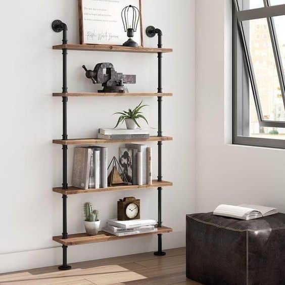 5 Trendy Shelves for a Fashionable Home