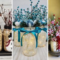 15 Charming Christmas Mason Jar Ideas to Light Up Your Holidays