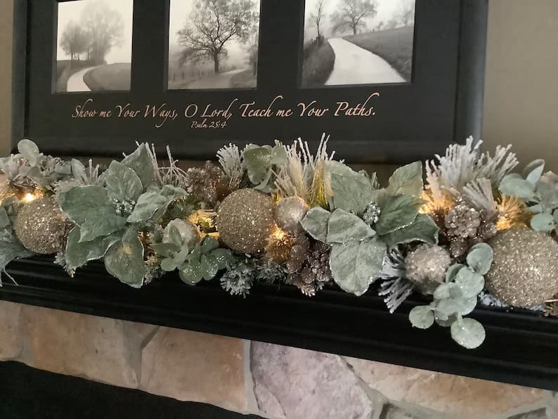 14. Mantle Garland 14. Mantle Garland