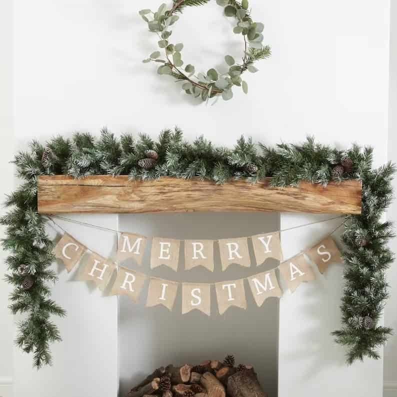 9. Christmas Foliage Garland 9. Christmas Foliage Garland