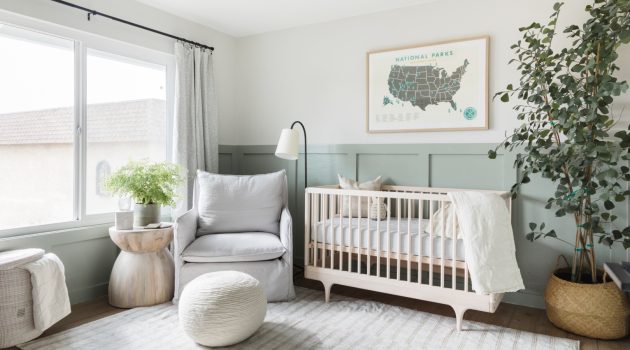 15 Modern Nursery Designs for Your Little One’s Haven