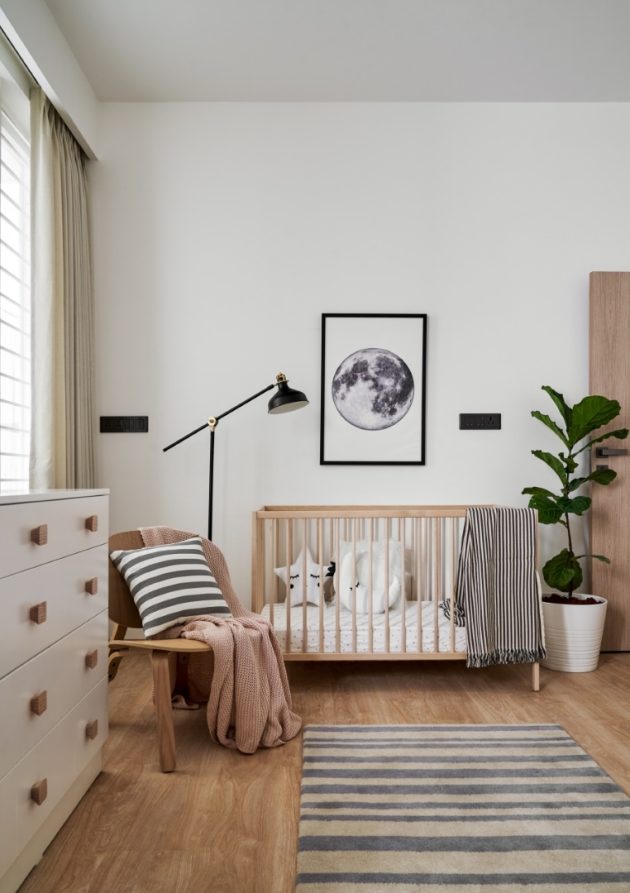15 Modern Nursery Designs for Your Little One's Haven