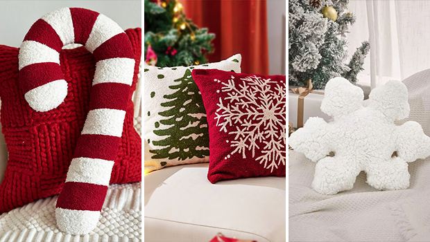 15 Cozy Christmas Pillow Designs for Holiday Comfort