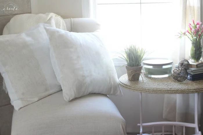 10. Handmade Pillow Covers From Curtain Panels 10. Handmade Pillow Covers From Curtain Panels