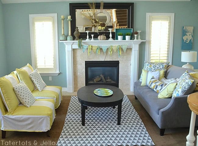 11. Easy DIY Slip Covers 11. Easy DIY Slip Covers