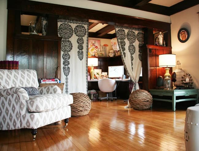 14. Curtain Room Dividers 14. Curtain Room Dividers