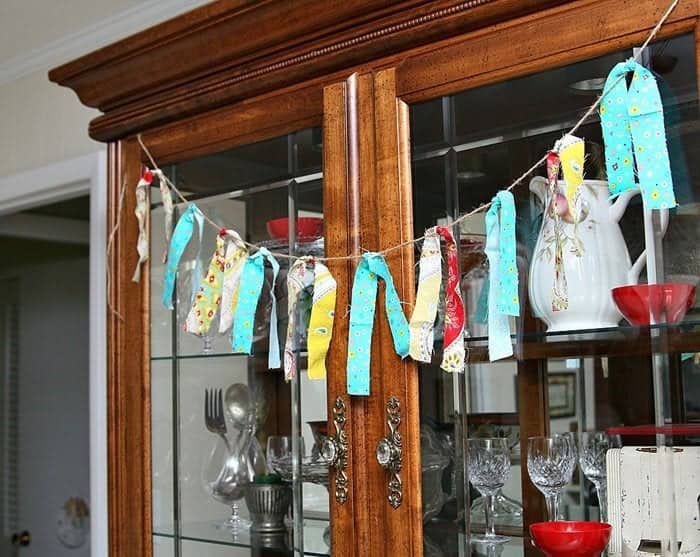 6. Decorative Fabric Garland 6. Decorative Fabric Garland