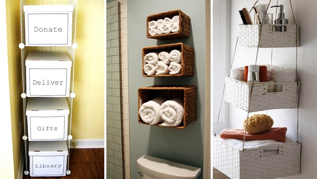 15 DIY Organization Projects to Keep Your Home Neat and Tidy