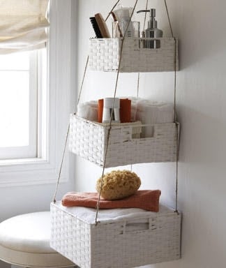 6. Tips for Small Bathroom Organization 6. Tips for Small Bathroom Organization