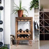 15 DIY Wine Rack Plans for Wine Connoisseurs