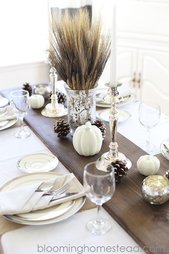 15 Easy DIY Thanksgiving Centerpiece Ideas for a Stunning Table