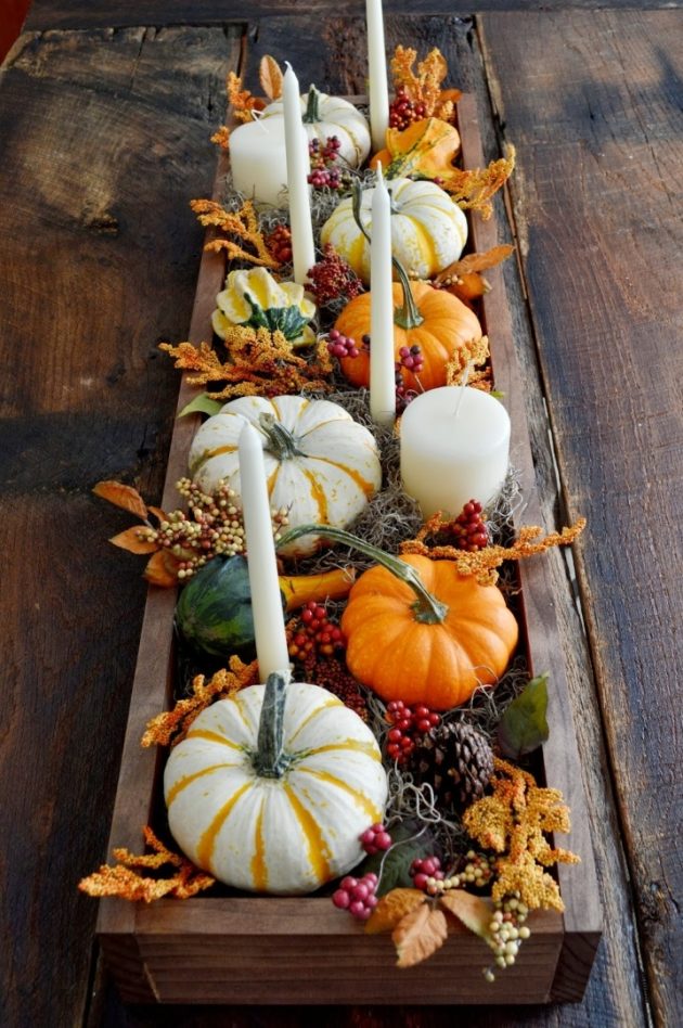 15 Easy DIY Thanksgiving Centerpiece Ideas for a Stunning Table