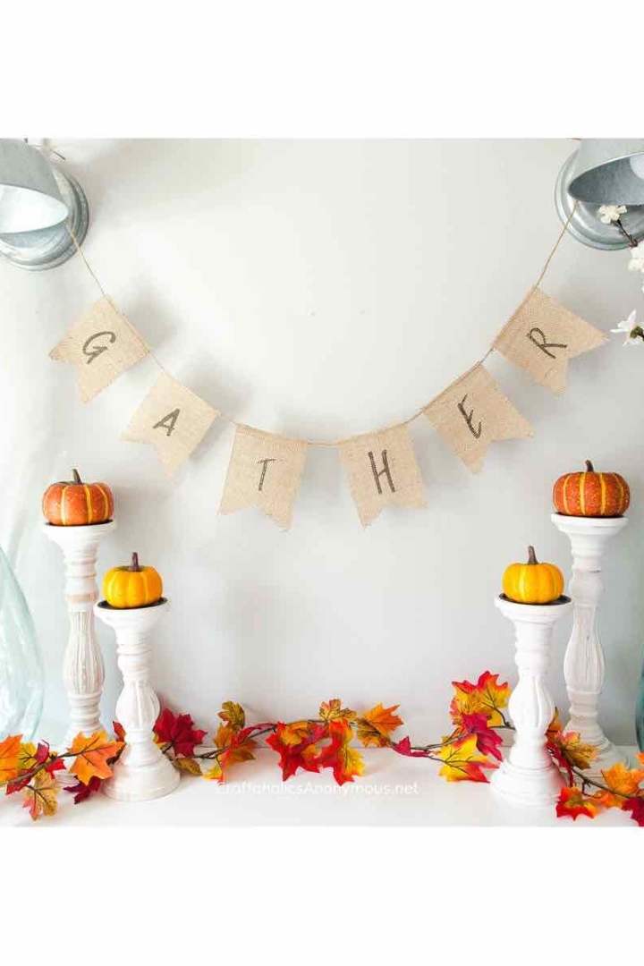 15 Festive DIY Thanksgiving Decor Ideas