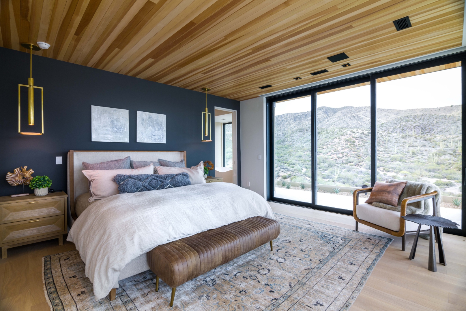 15 designs de quartos modernos que redefinem o relaxamento