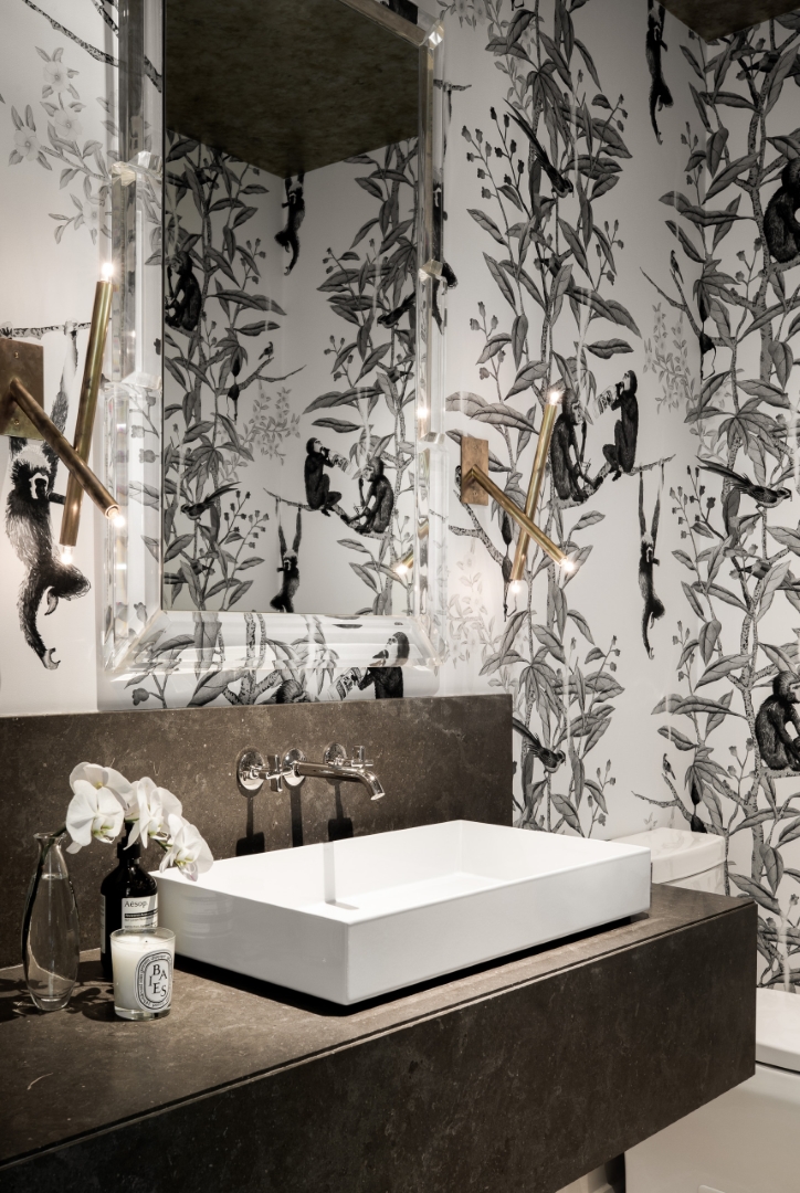 15 Modern Powder Room Designs for a Dash of Elegance
