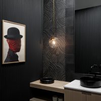 15 Modern Powder Room Designs for a Dash of Elegance