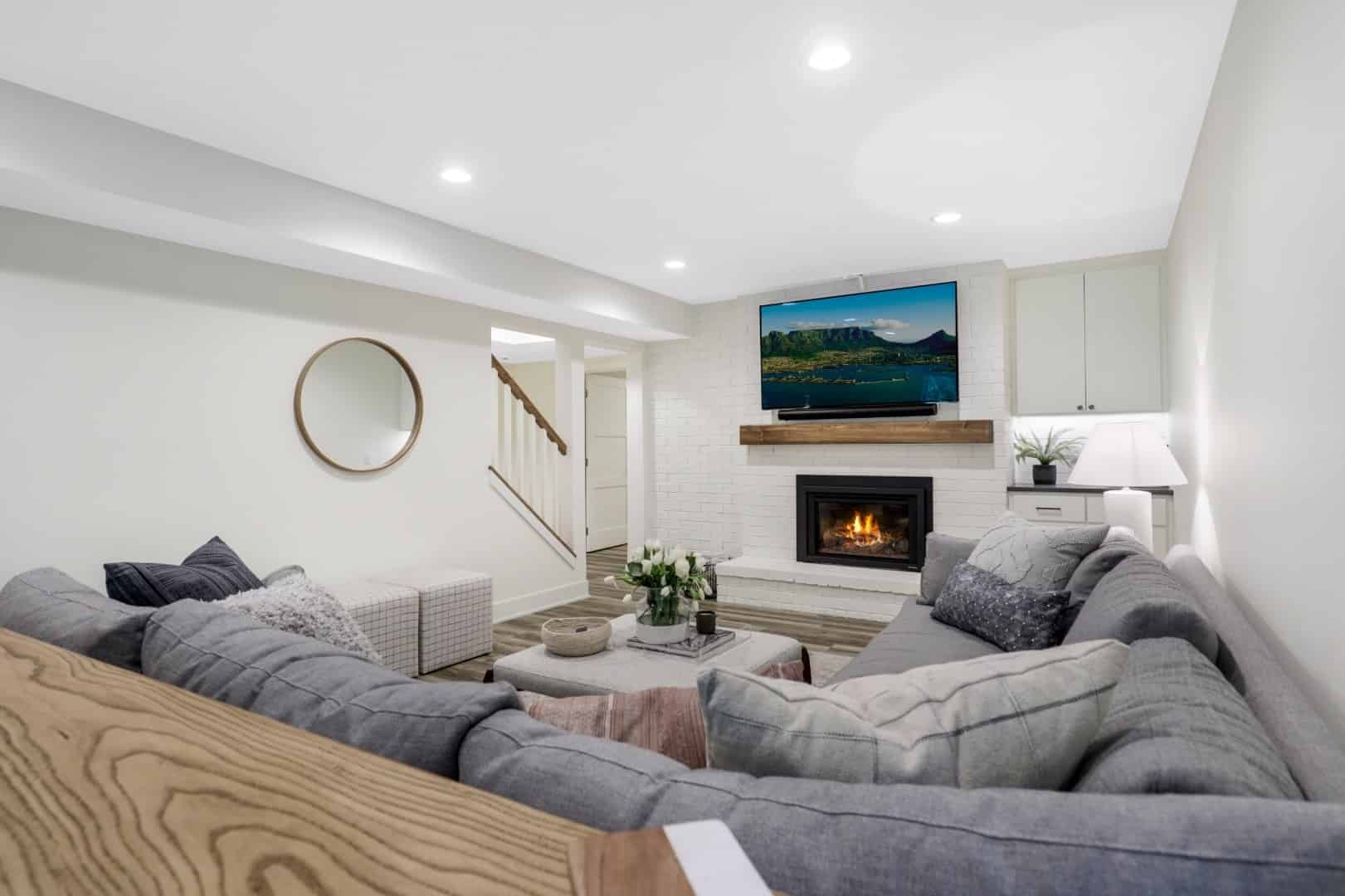 13. Bloomington – basement finish remodel 13. Bloomington – basement finish remodel