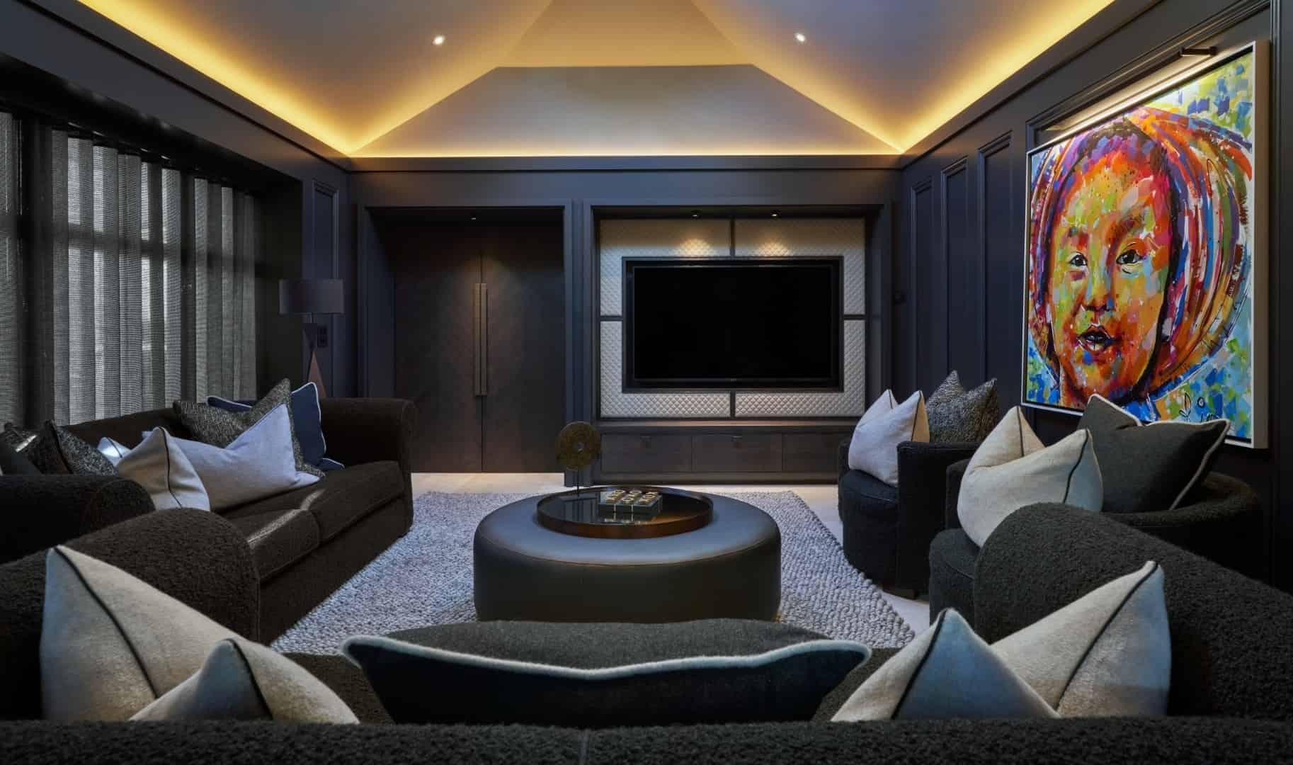 5. Transitional Home Theater, Dublin 5. Transitional Home Theater, Dublin