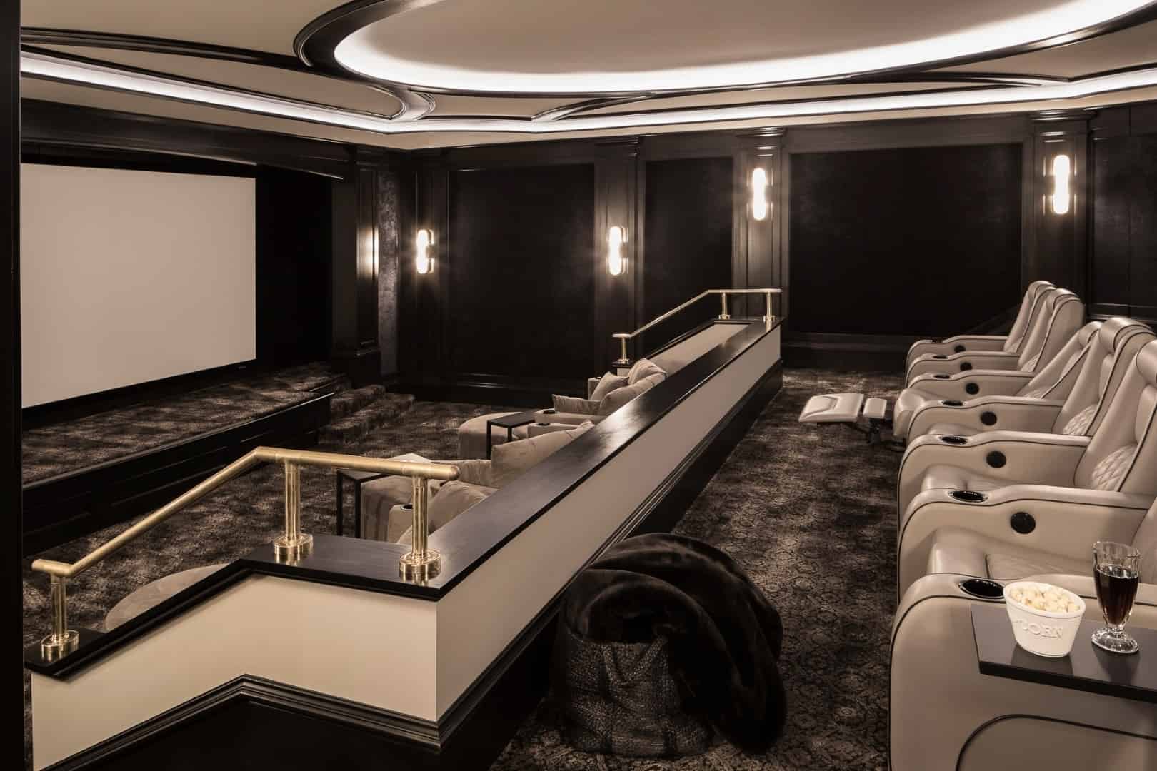 6. Traditional Home Theater, St Louis 6. Traditional Home Theater, St Louis