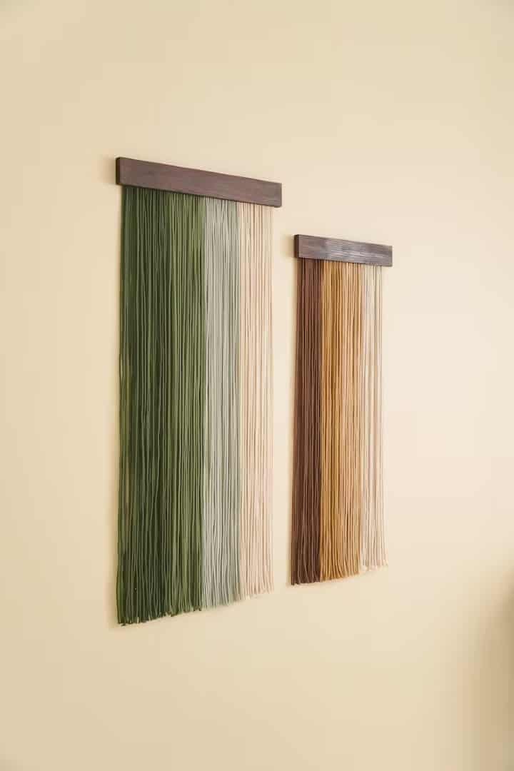 14. Macrame Wall Hanging 14. Macrame Wall Hanging
