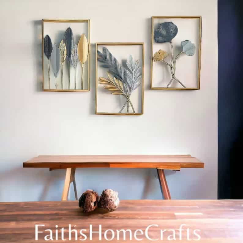 5. Metal Wall Hanging 5. Metal Wall Hanging