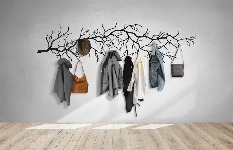 7. Large branch wall décor 7. Large branch wall décor