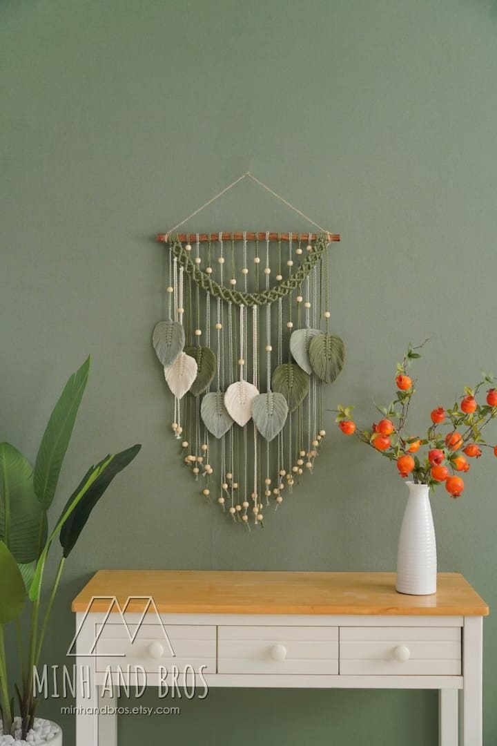 8. Macrame Large Art 8. Macrame Large Art