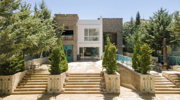 161 House by ZAAD Studio in Shiraz, Iran