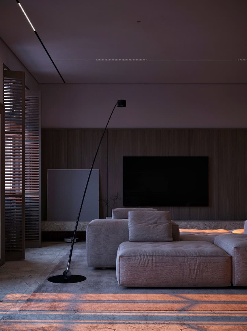 Almaty Apartment by Kvadrat Architects: Quiet Luxury in Kazakhstan’s Elite Centralny District