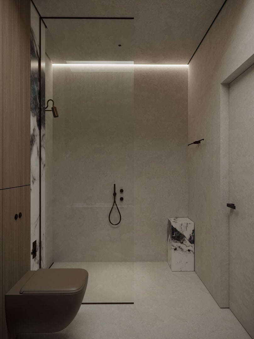 Almaty Apartment by Kvadrat Architects: Quiet Luxury in Kazakhstan’s Elite Centralny District