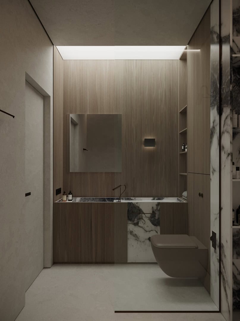 Almaty Apartment by Kvadrat Architects: Quiet Luxury in Kazakhstan’s Elite Centralny District