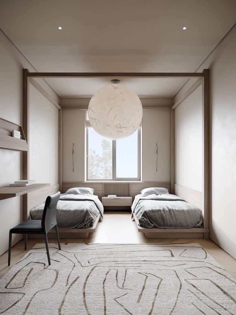 Almaty Apartment by Kvadrat Architects: Quiet Luxury in Kazakhstan’s Elite Centralny District