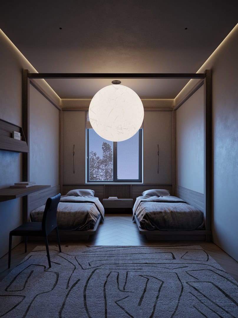 Almaty Apartment by Kvadrat Architects: Quiet Luxury in Kazakhstan’s Elite Centralny District