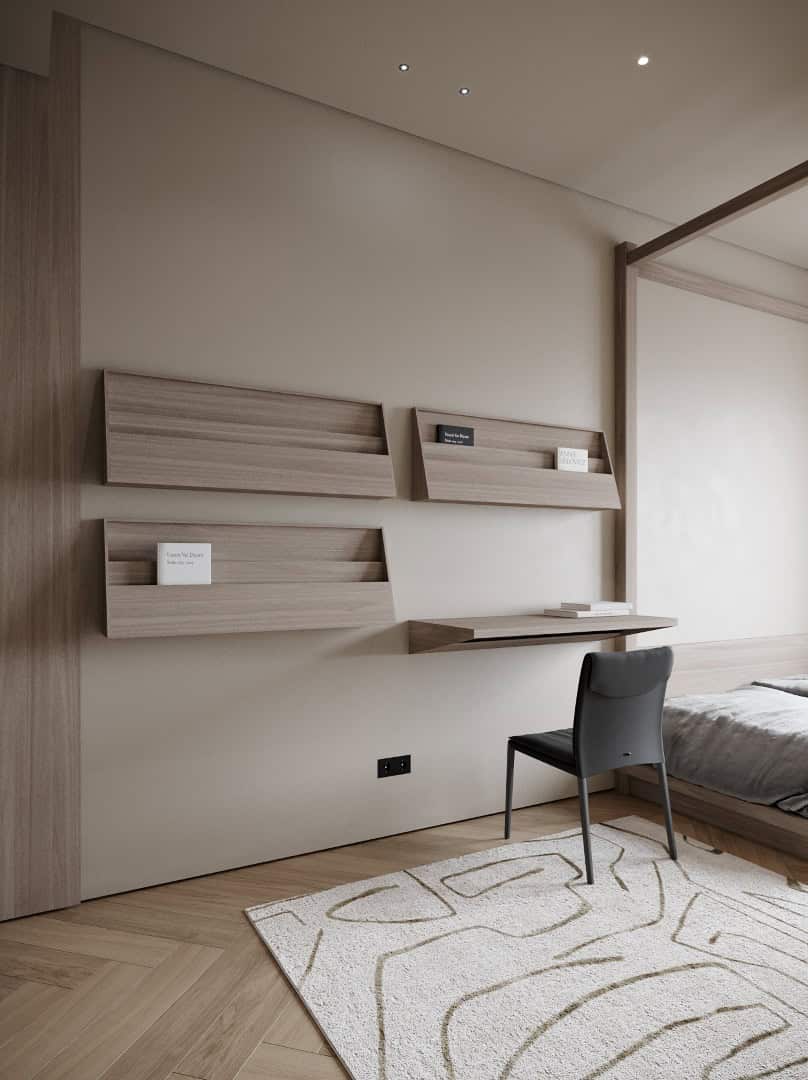 Almaty Apartment by Kvadrat Architects: Quiet Luxury in Kazakhstan’s Elite Centralny District