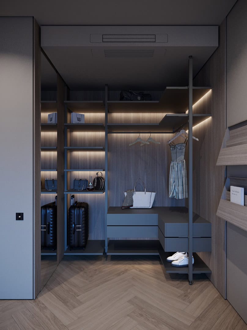 Almaty Apartment by Kvadrat Architects: Quiet Luxury in Kazakhstan’s Elite Centralny District