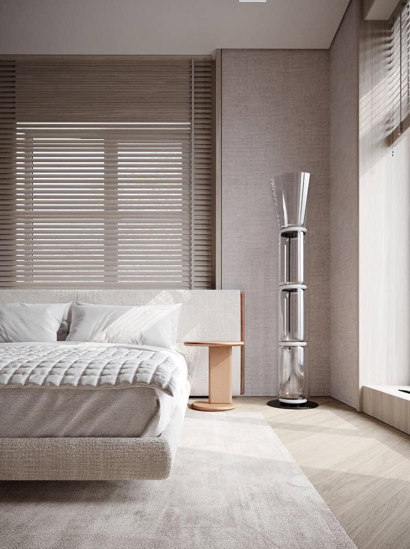 Almaty Apartment by Kvadrat Architects: Quiet Luxury in Kazakhstan’s Elite Centralny District